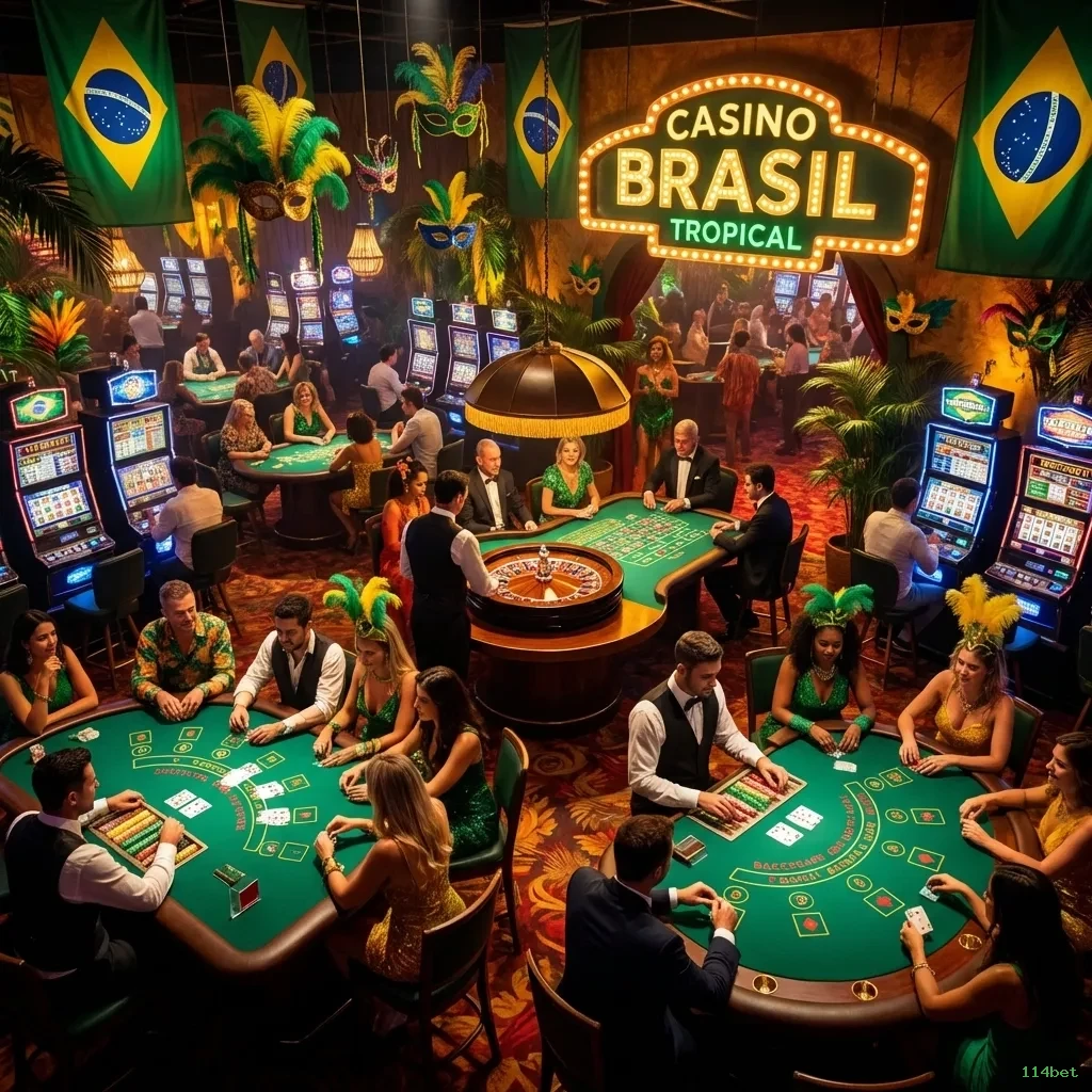 Streaming 4K no cassino ao vivo da 114bet